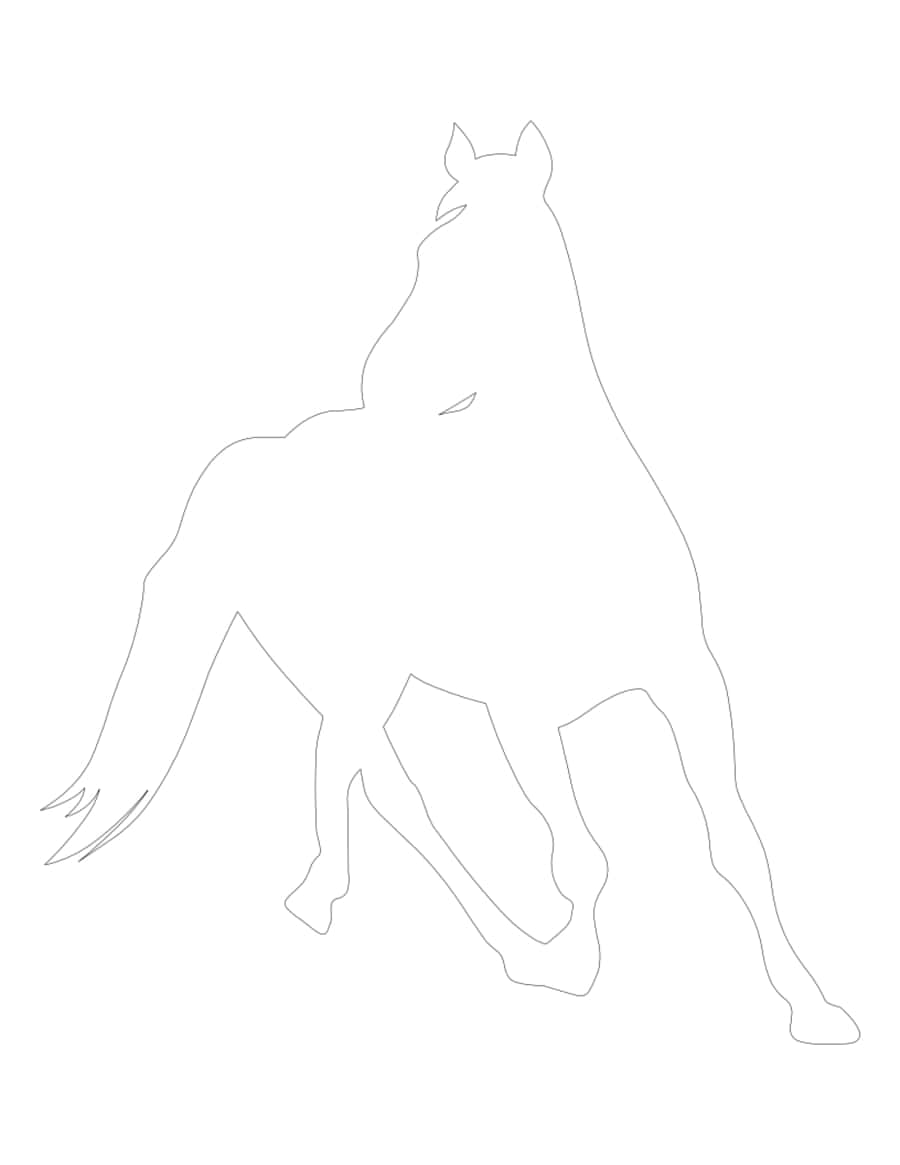Free Horse Coloring And Activity Kids Coloring Pages Pdf Free Vectors
